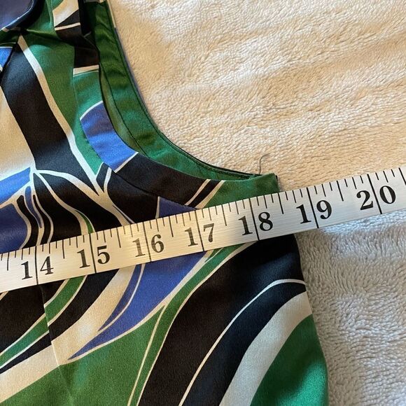 Liz Claiborne sleeveless shell blouse - Picture 4 of 7